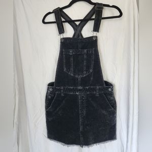 American Eagle Corduroy Overall Dress